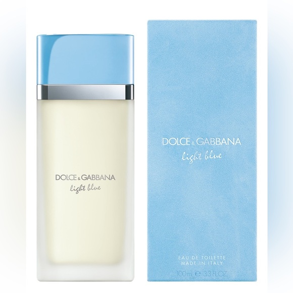 Dolce & Gabbana Other - 💋HOST PICK!!💋NEW! Dolce & Gabbana Light Blue-E.D.T.- 3.3FL OZ